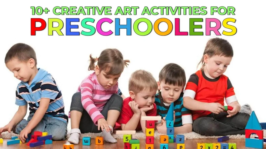 art activities for preschoolers