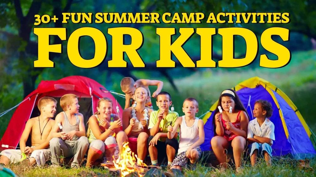 summer camp activities for kids