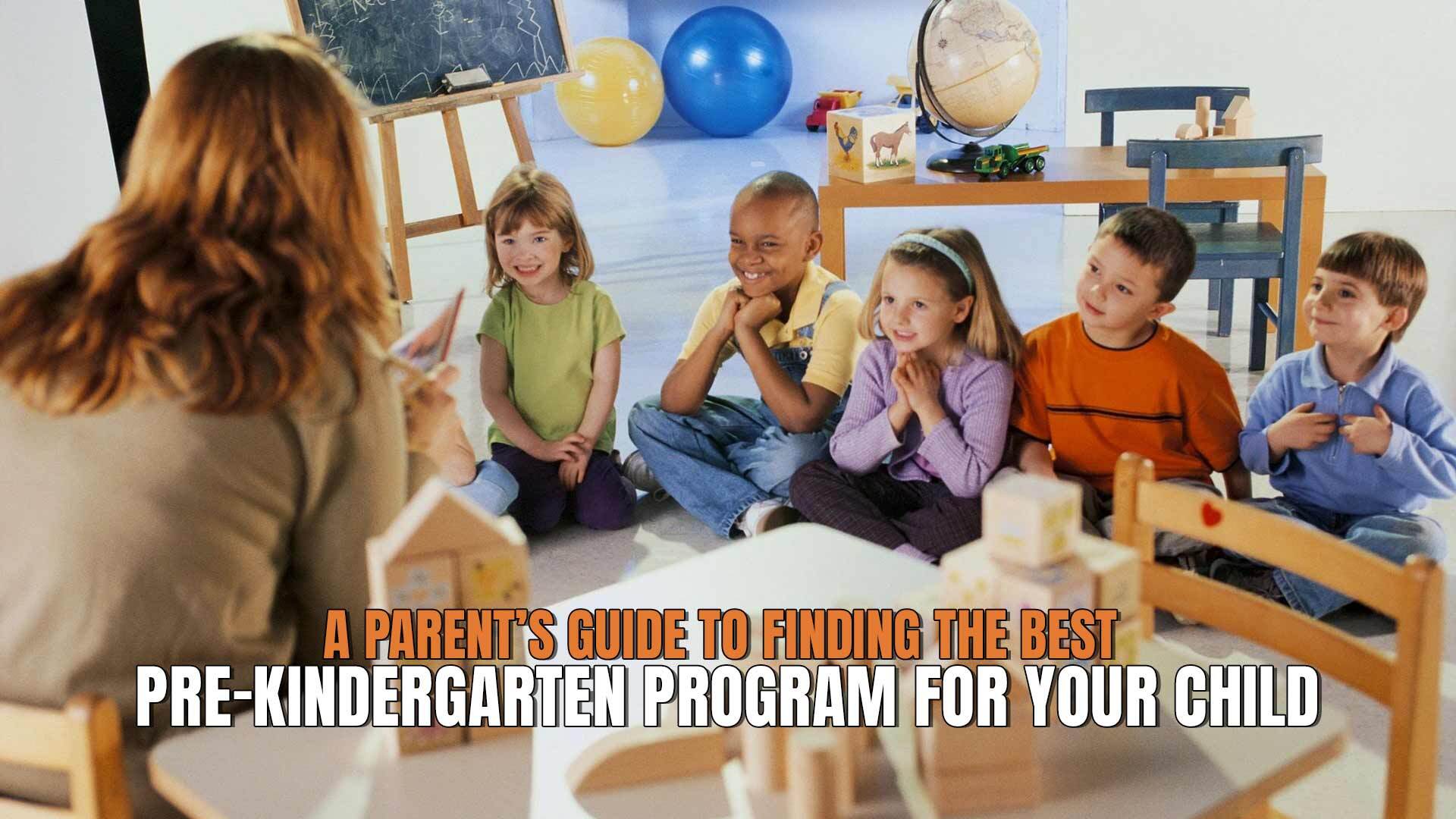 Pre-Kindergarten Program