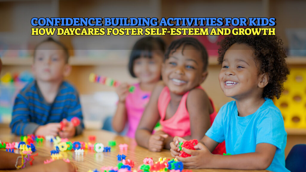 confidence-building activities for kids