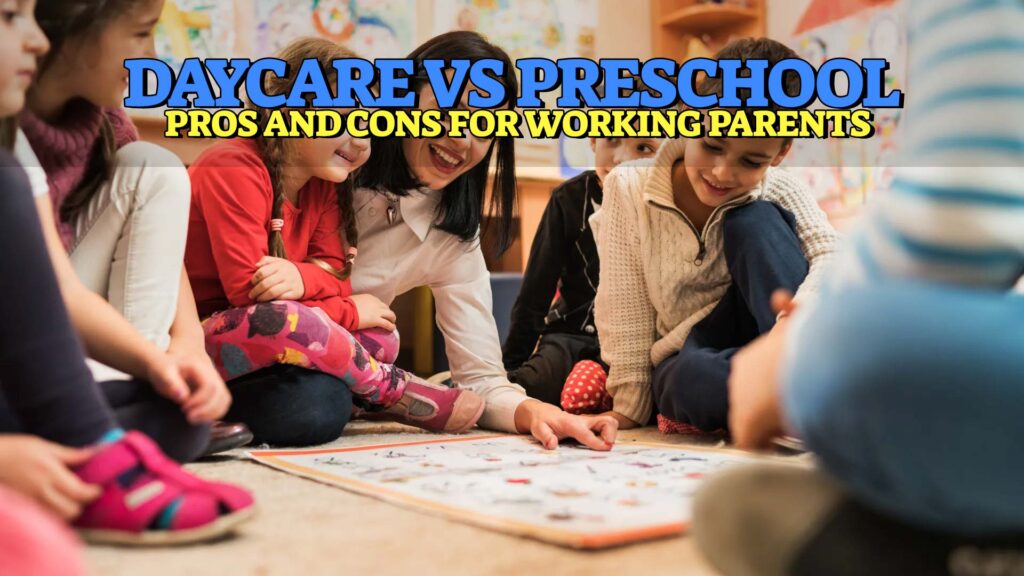 Daycare Vs Preschool