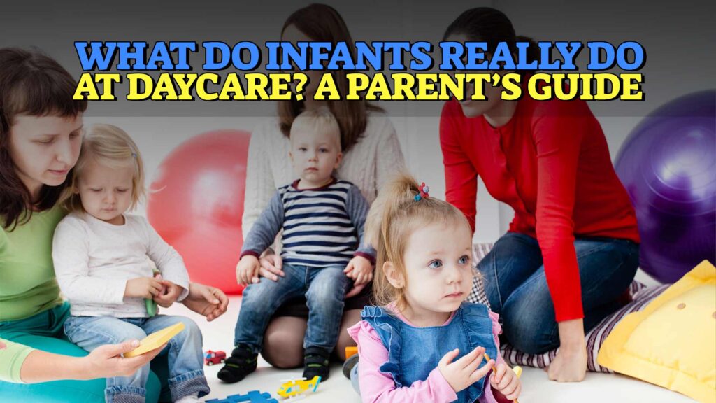 What Do Infants Really Do at Daycare