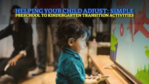 Helping Your Child Adjust: Simple Preschool To Kindergarten Transition Activities